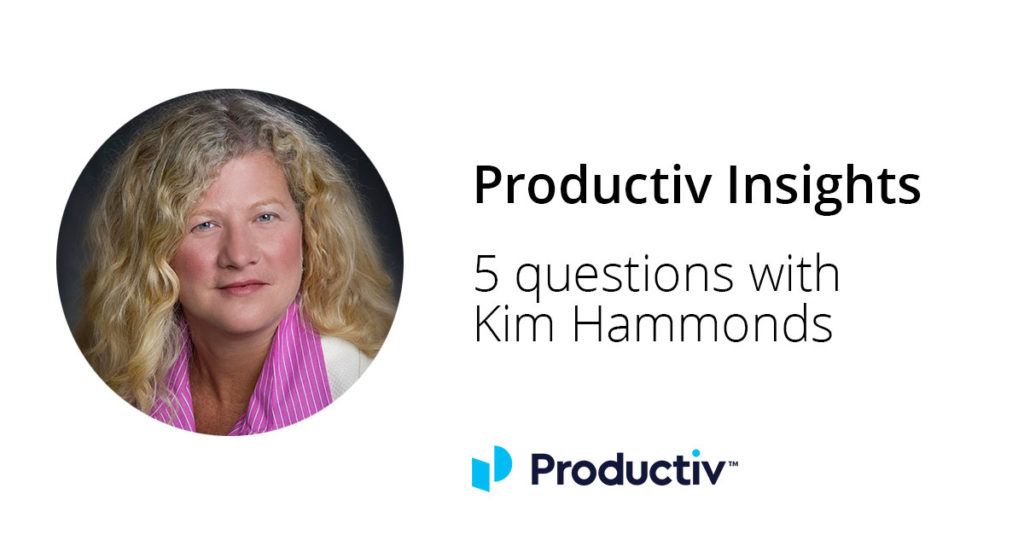 5 Questions with former CIO Kim Hammonds