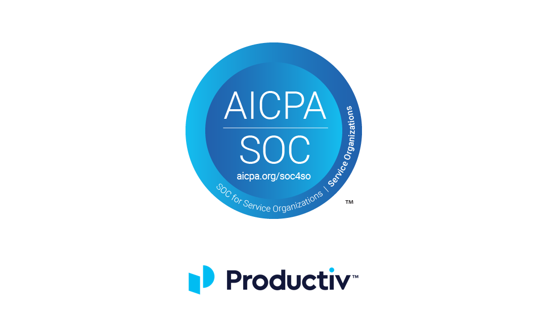 Productiv Achieves SOC 2, Type 1 Compliance