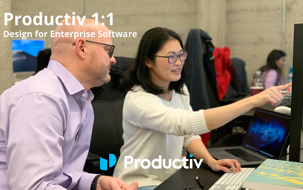 Productiv 1:1 – Design for Enterprise Software