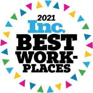 2021 Inc. Best Work Places