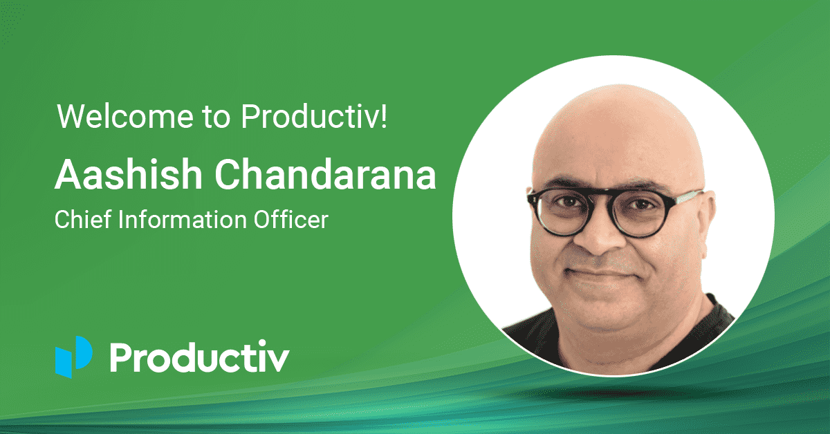 Why I joined Productiv: It’s time to change how CIOs work to drive business outcomes