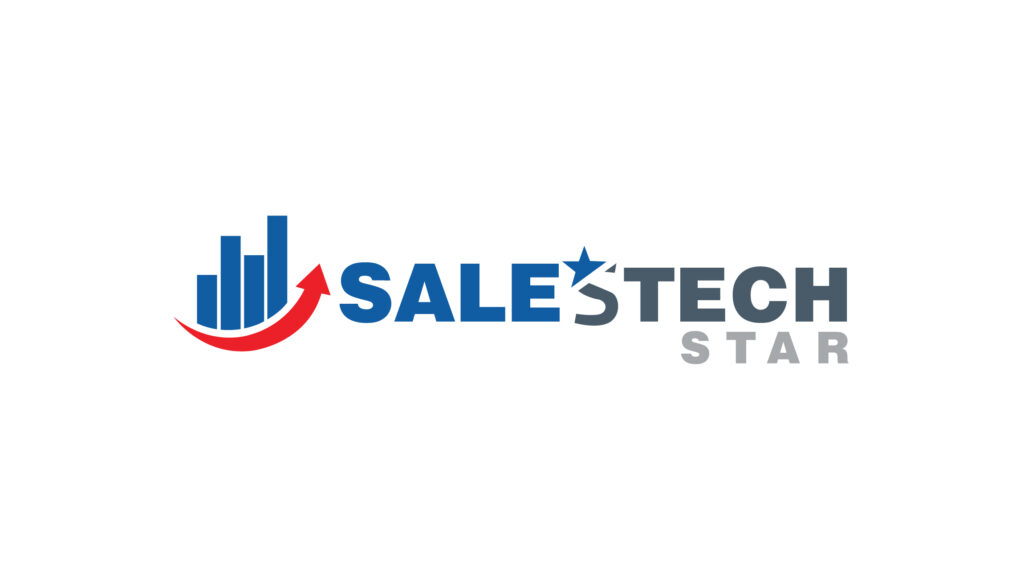 Image depicts Sales Tech Star's logo