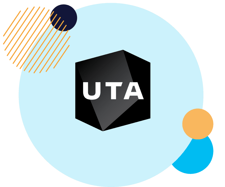 UTA customers page logo