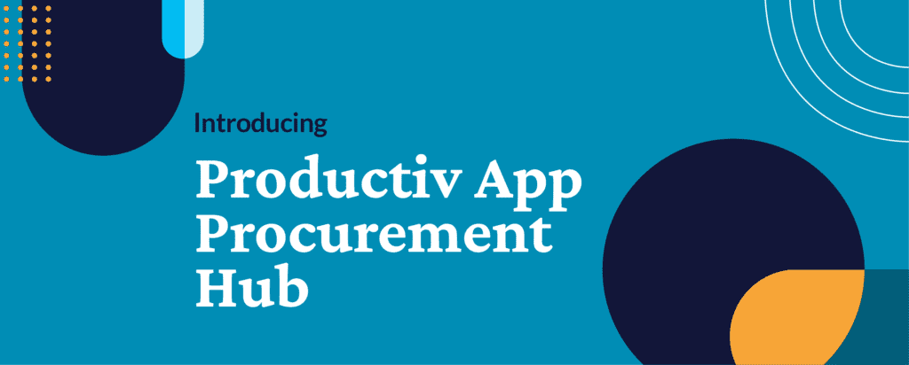 Introducing Productiv App Procurement Hub