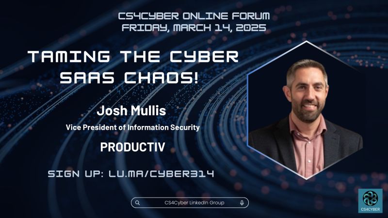 Cyber SaaS chaos: strengthening security, efficiency, & customer success in a hyper-connected world