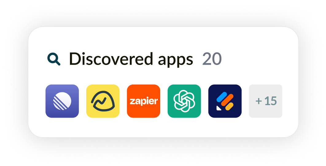 discovered apps box