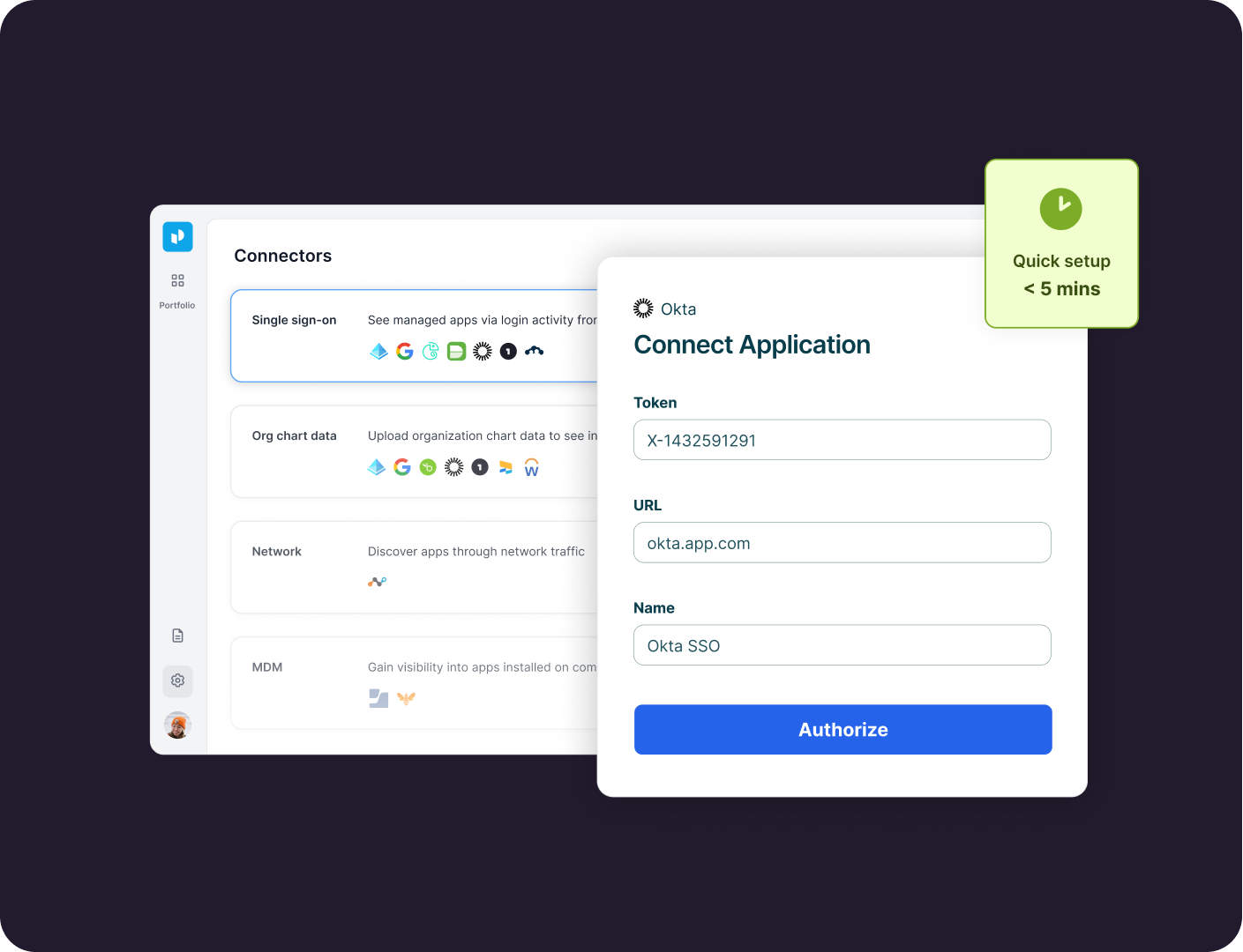 Get up and running in an afternoon