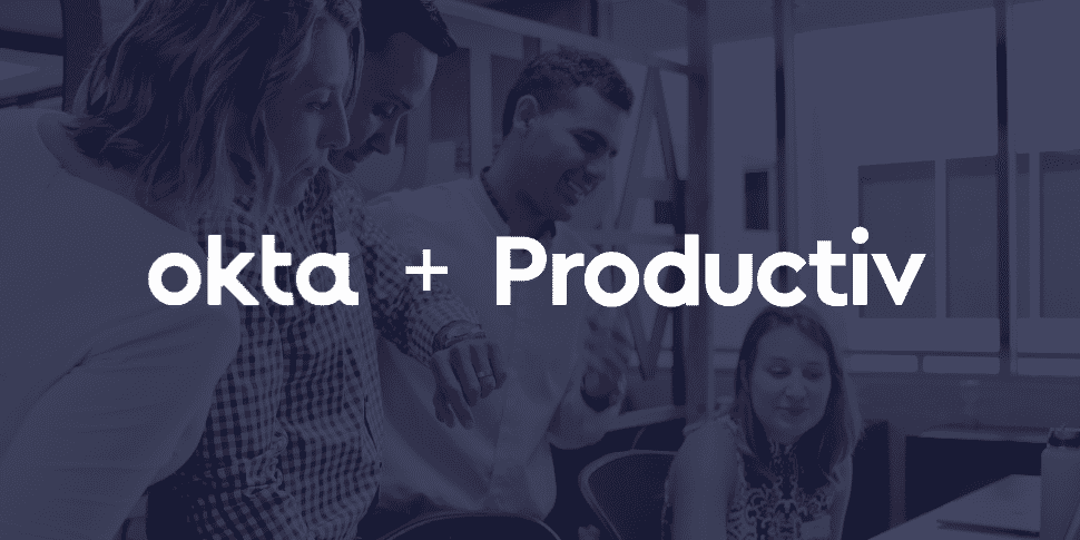 Productiv offers license automation for Okta