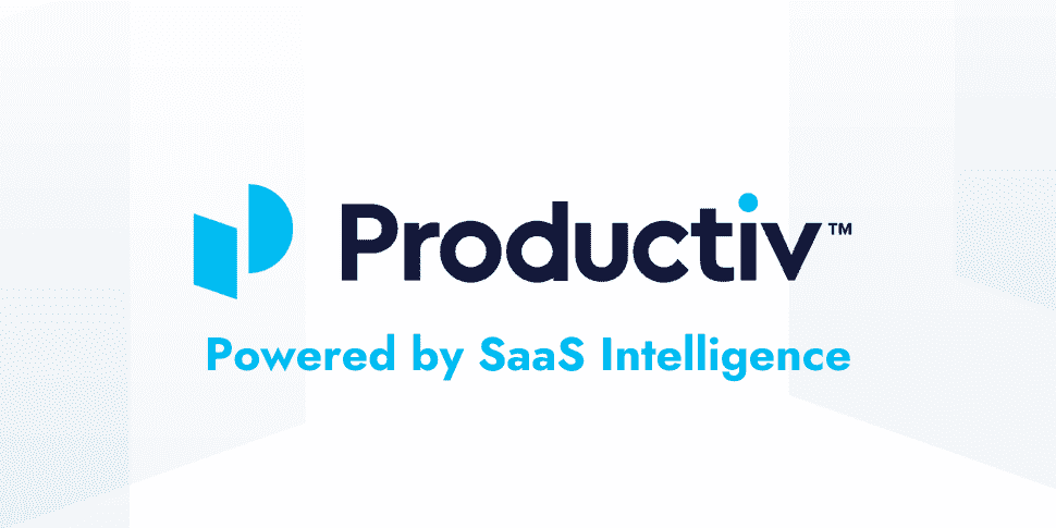 Productiv, powered by SaaS Intelligence