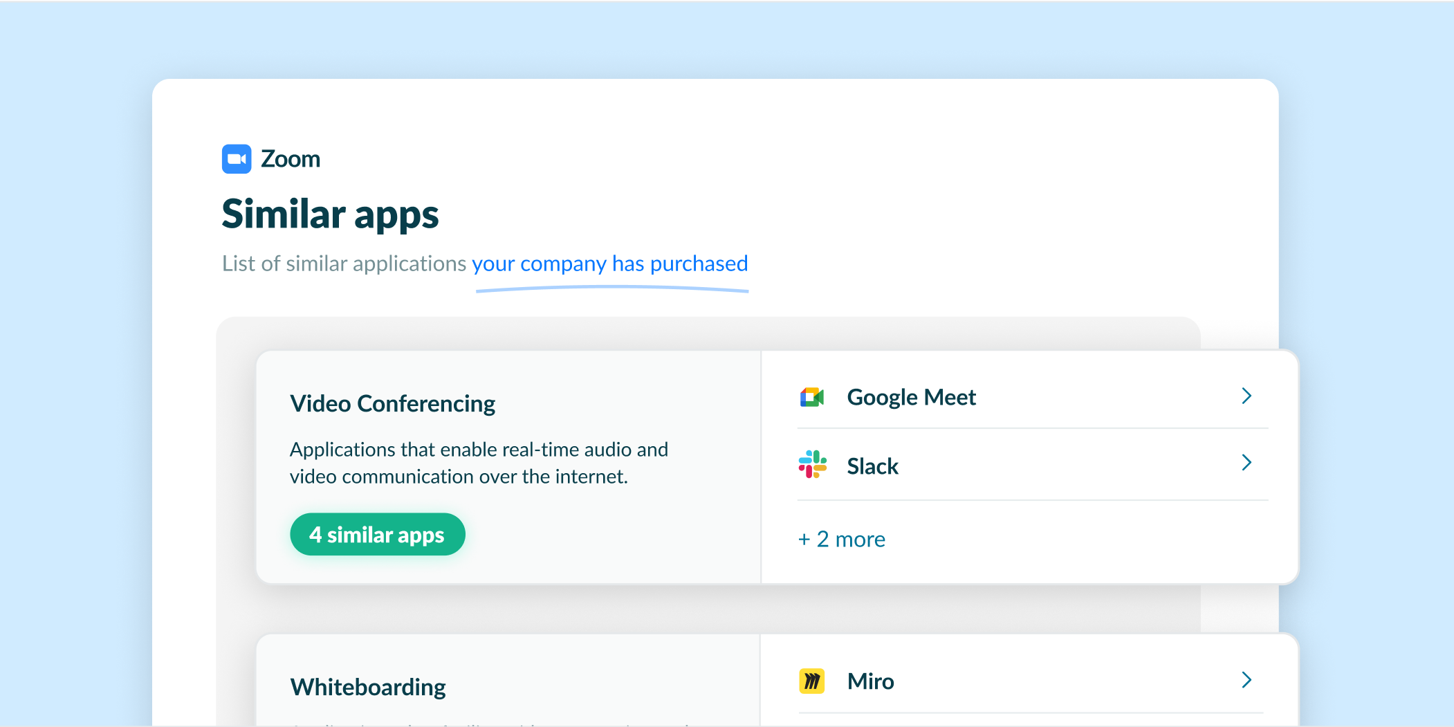 Similar apps Similar apps